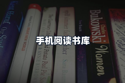 手机阅读书库